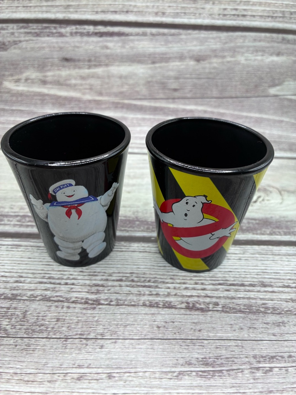 Ghostbusters Shot Glass Set of 2